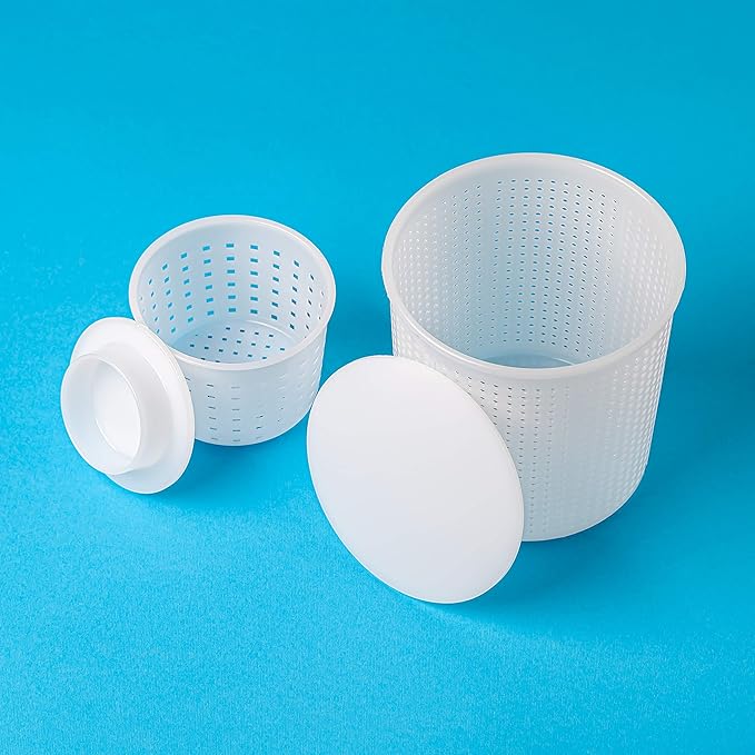 奶酪制作奶酪模具 带压迫追随者山羊奶酪模具 篮子模具 奶酪制作模具